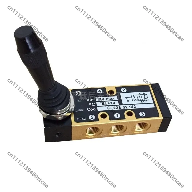 228.52.9/2 Solenoid Valve Electromagnetic Valve for Fluid Control System