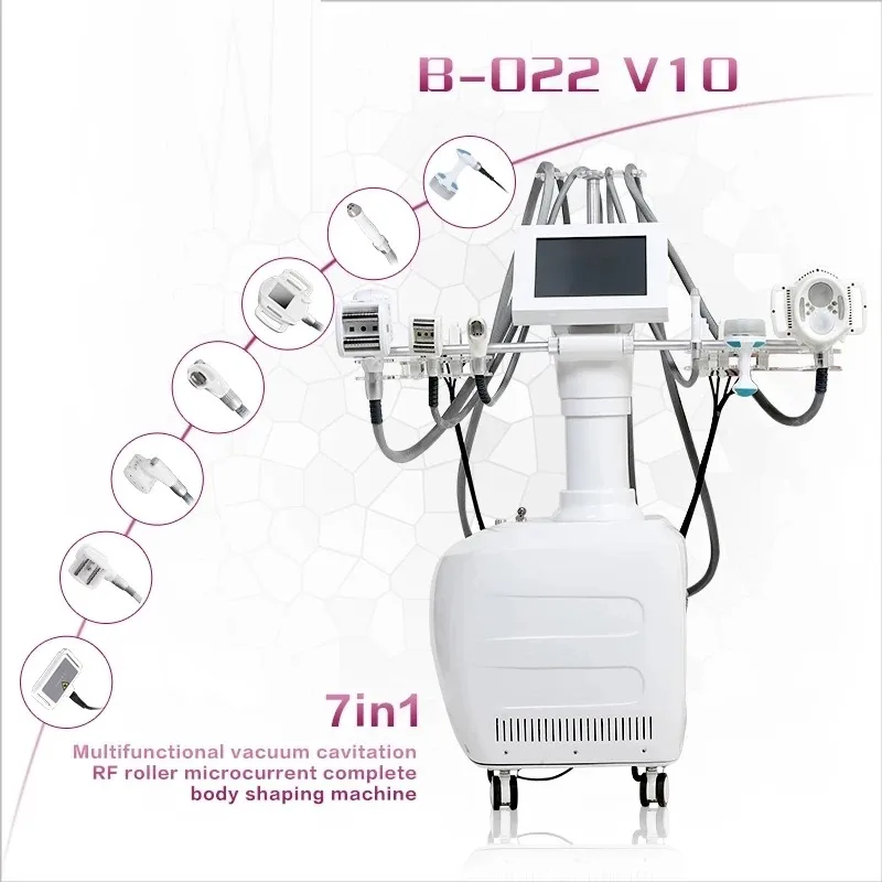 Multifunctional slimming and degreasing vacuum roller eye protection weight loss machine V10