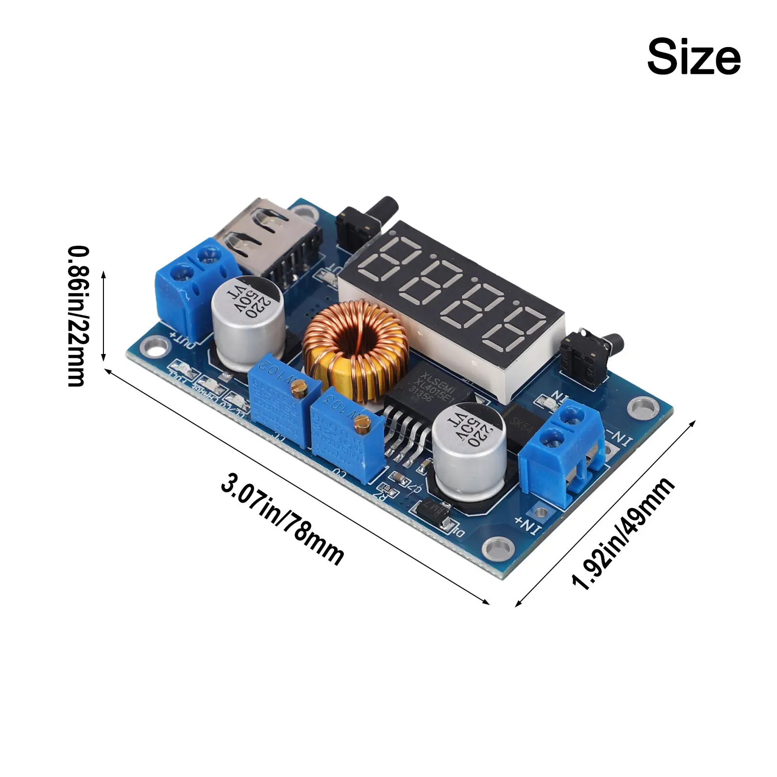 High Quality Voltage Regulator 1.25-32 Volts DC 5-36 Volts DC 180 KHz Short Circuit Protection Step-down Power Module