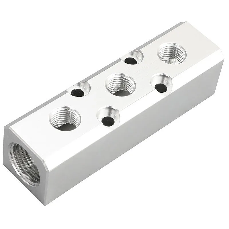 Pneumatic Air Manifold Distributor Block Quick‑Connect Multi‑Port Air Splitter Coupler Pneumatic System Accessory