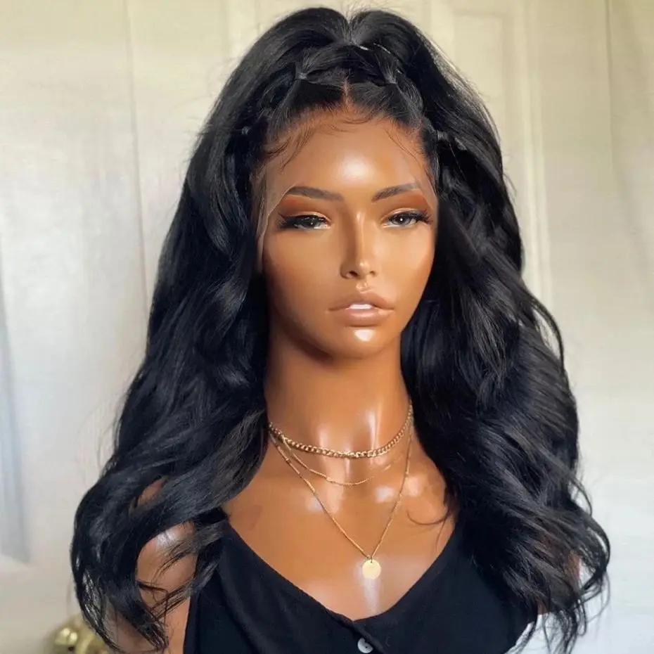 360 Full Lace Wigs Transparent 13X4 Lace Frontal Wig Ponytail Body Wave Lace Front Wig Brazilian 4x4 Lace Closure Wet And Wavy