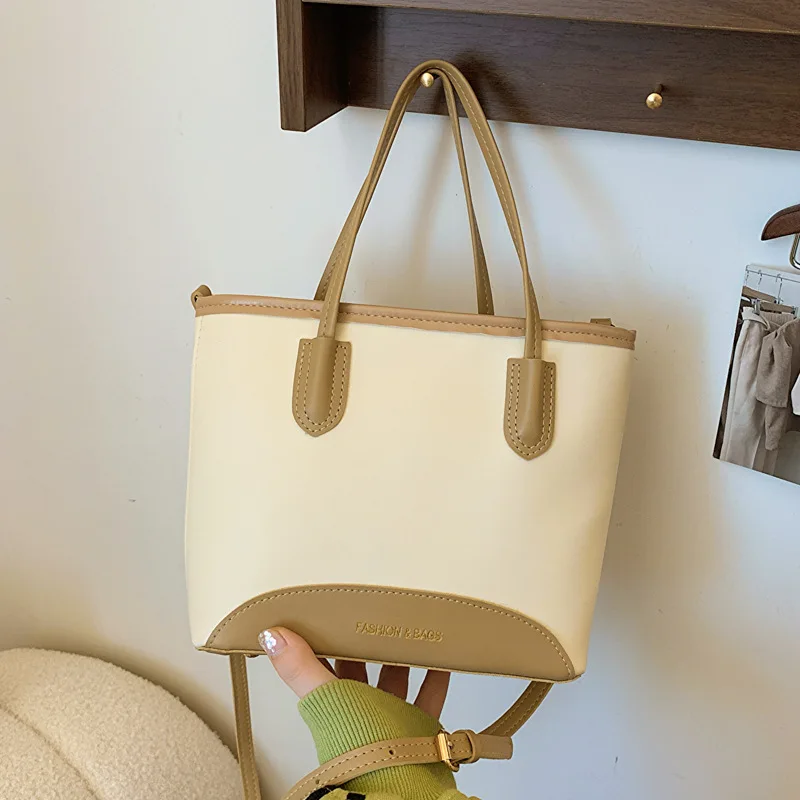 

2025 Luxury Fashion Handbag for Women Elegant Retro Bucket Bag Minimalist Crossbody Shoulder Bag Unique Stylish Tote