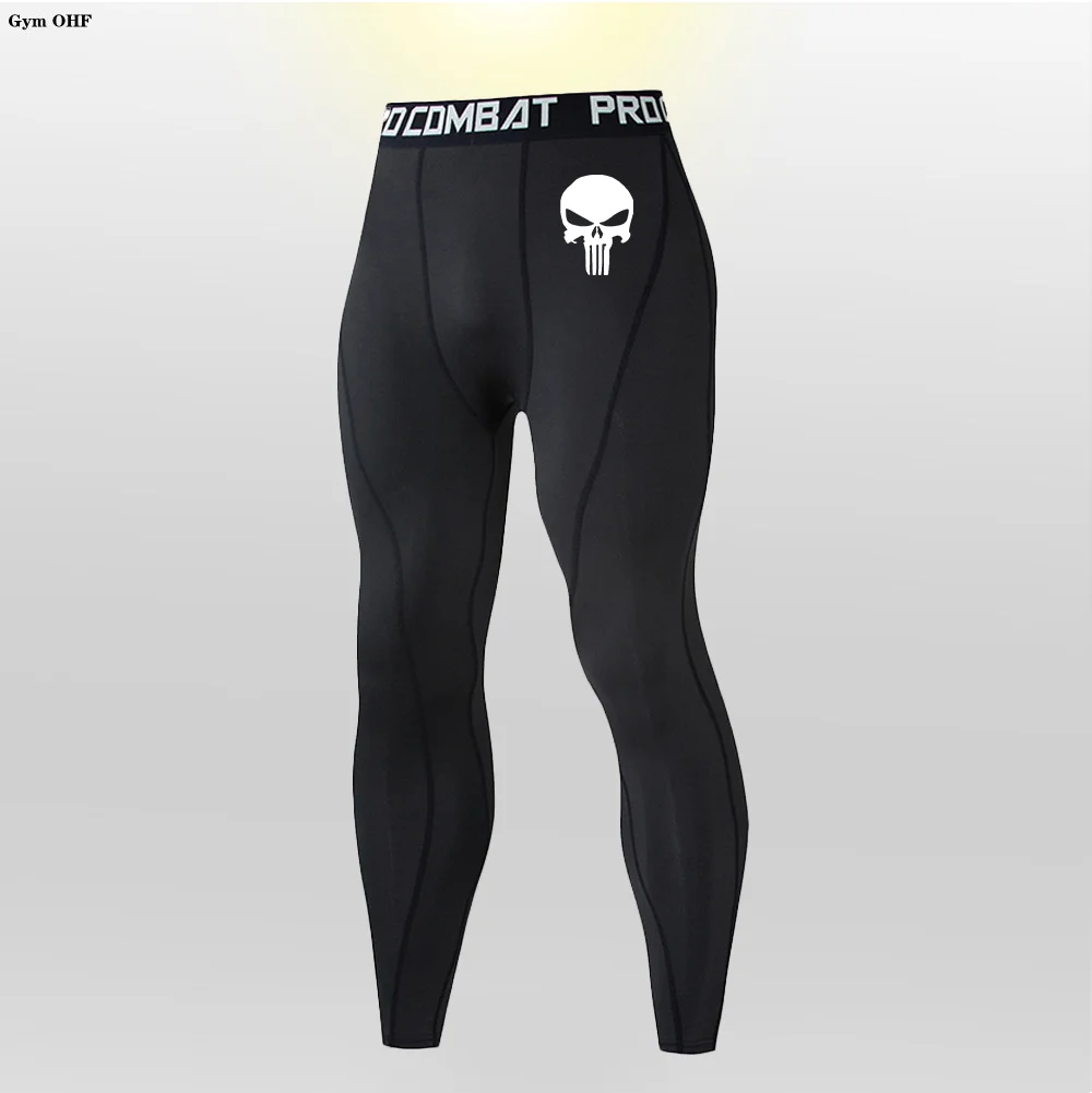Quick Dry Fit Mens Compression Pants Sportswear Running Tights Men Legging Fitness Training Jogging Pants Sport Mens Pants 