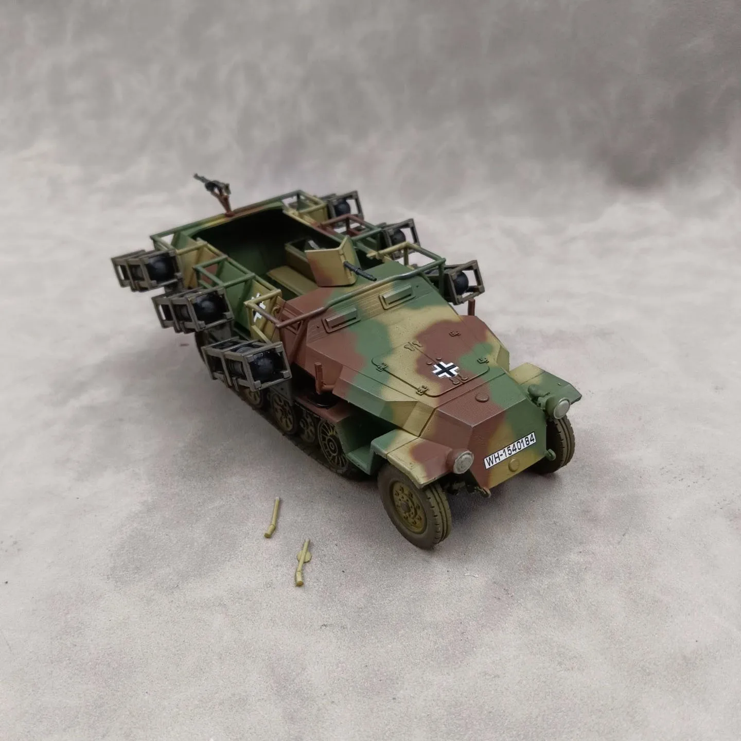 1/35 German armored vehicles  , SLA printing hand-colored finished model decorative ornament