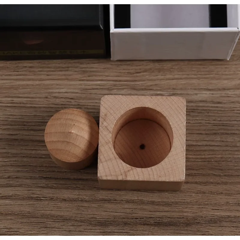 Wisdom Building Block Magic Tricks Take The Block Out Of The Cylinder Without Hand Illusion Close Up Great Beginning Magie Props