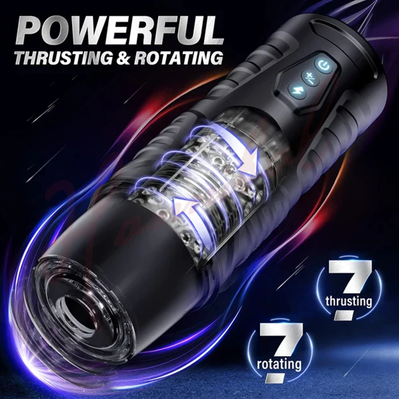 Automatic Male Masturbator Sex Toys for Men Hands Free Pocket Pussy Sex Machine Visual Window Suction Base Electric Penis Pump