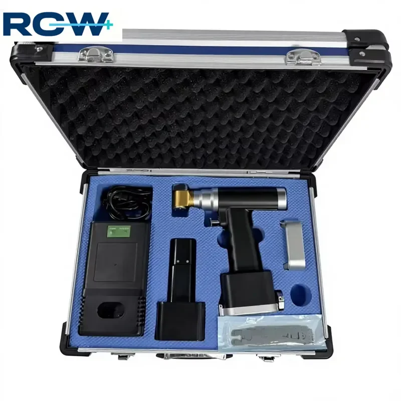 RCW Sagittal Saw Electric Medical Power Tool Oscillating Saw ISO 13485 CE Certified Class II Rechargeable