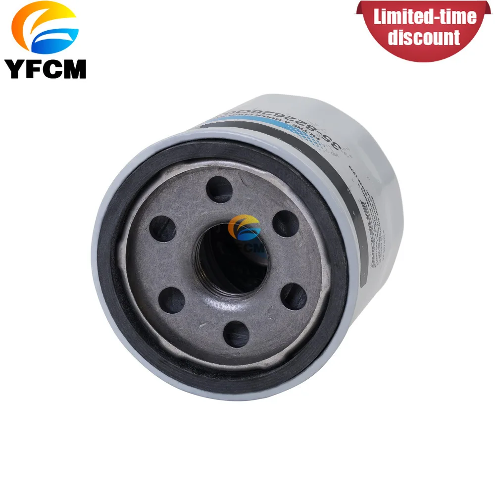 1 PCS 35-822626Q03 822626Q03 Oil Filter for 4-Stroke 8-30HP Outboard Engine