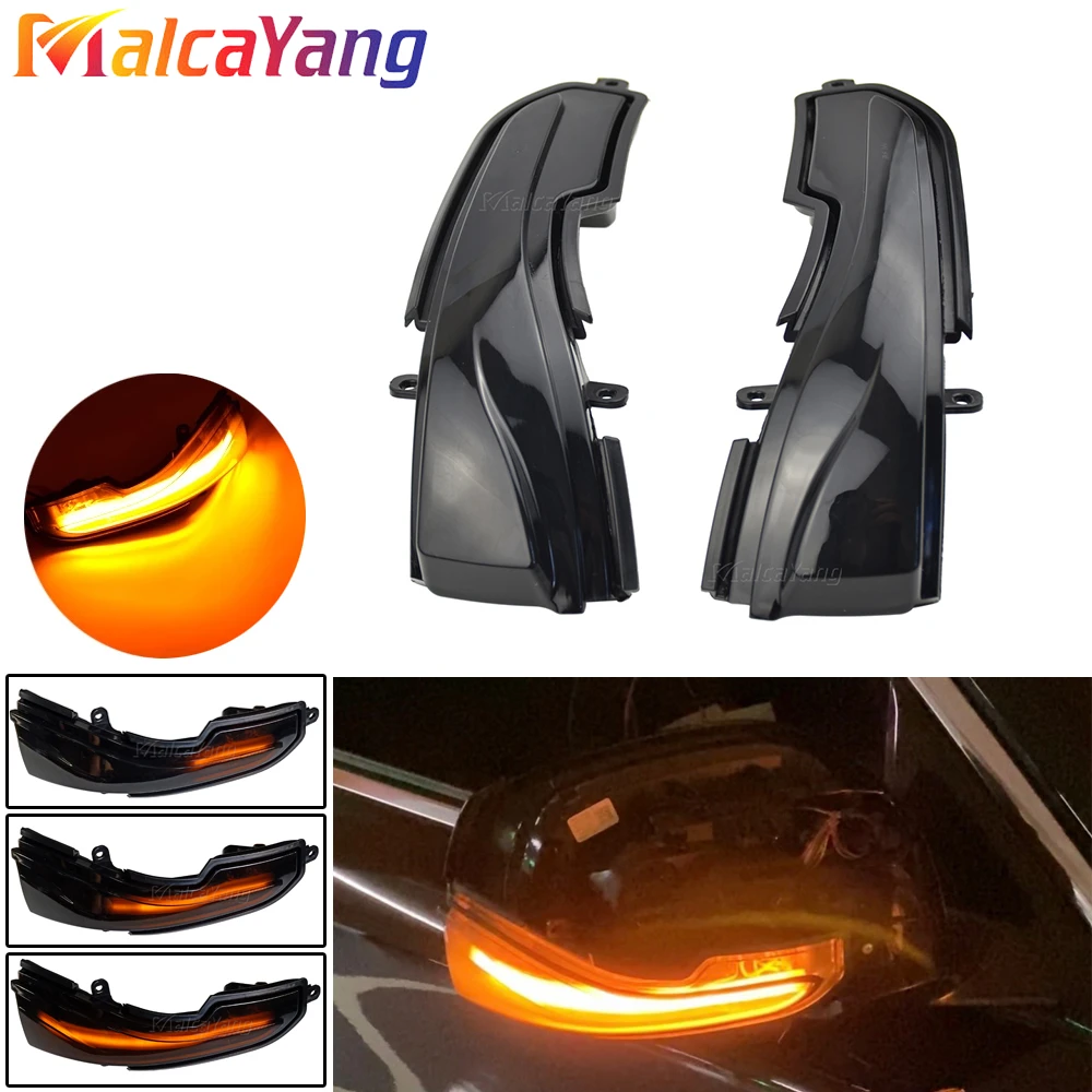 Side Mirror Indicator Dynamic Blinker Sequential Turn Signal LED Light For Infiniti Q30 Q50 Q60 Q70 QX30 QX50 QX60 QX70 2018