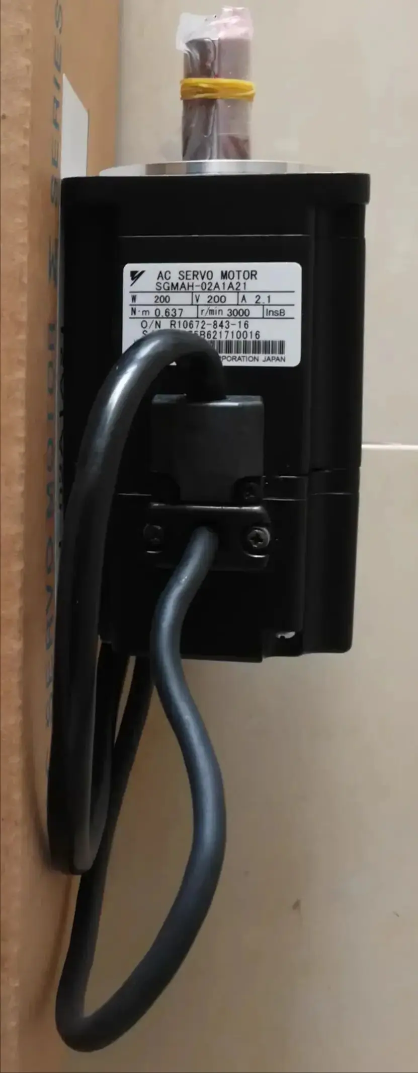 Brand New SGMAH-02A1A21 Servo Motor，In Stock，SGMAH 02A1A21