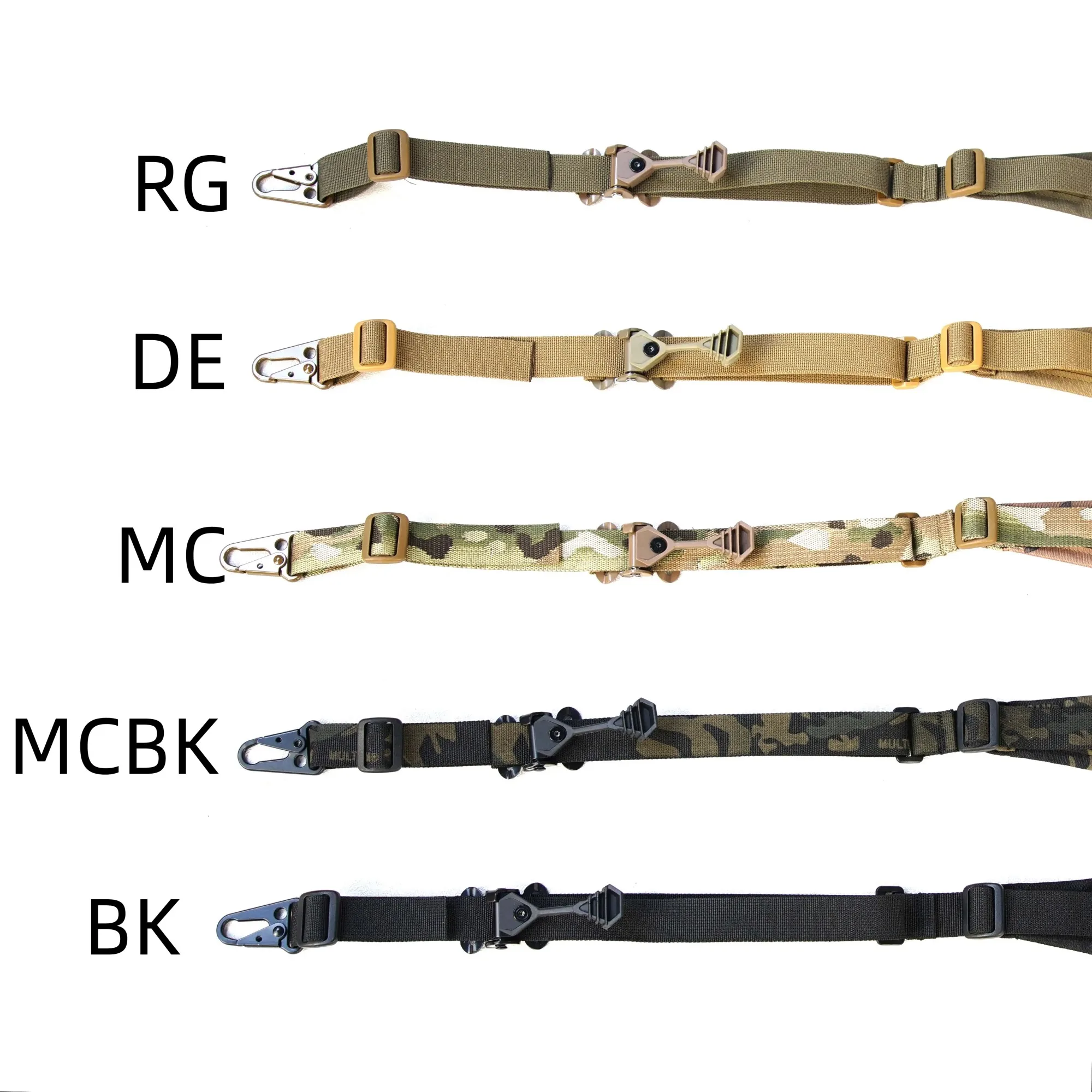 FERRO Style Adjustable Double Point Pharaon Strap With Label Strap
