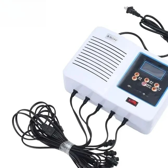 Portable Handheld Digital Perm Machine 220V/24V Ceramic Hair Curling Iron Tool for Professional Use in Hair Salons