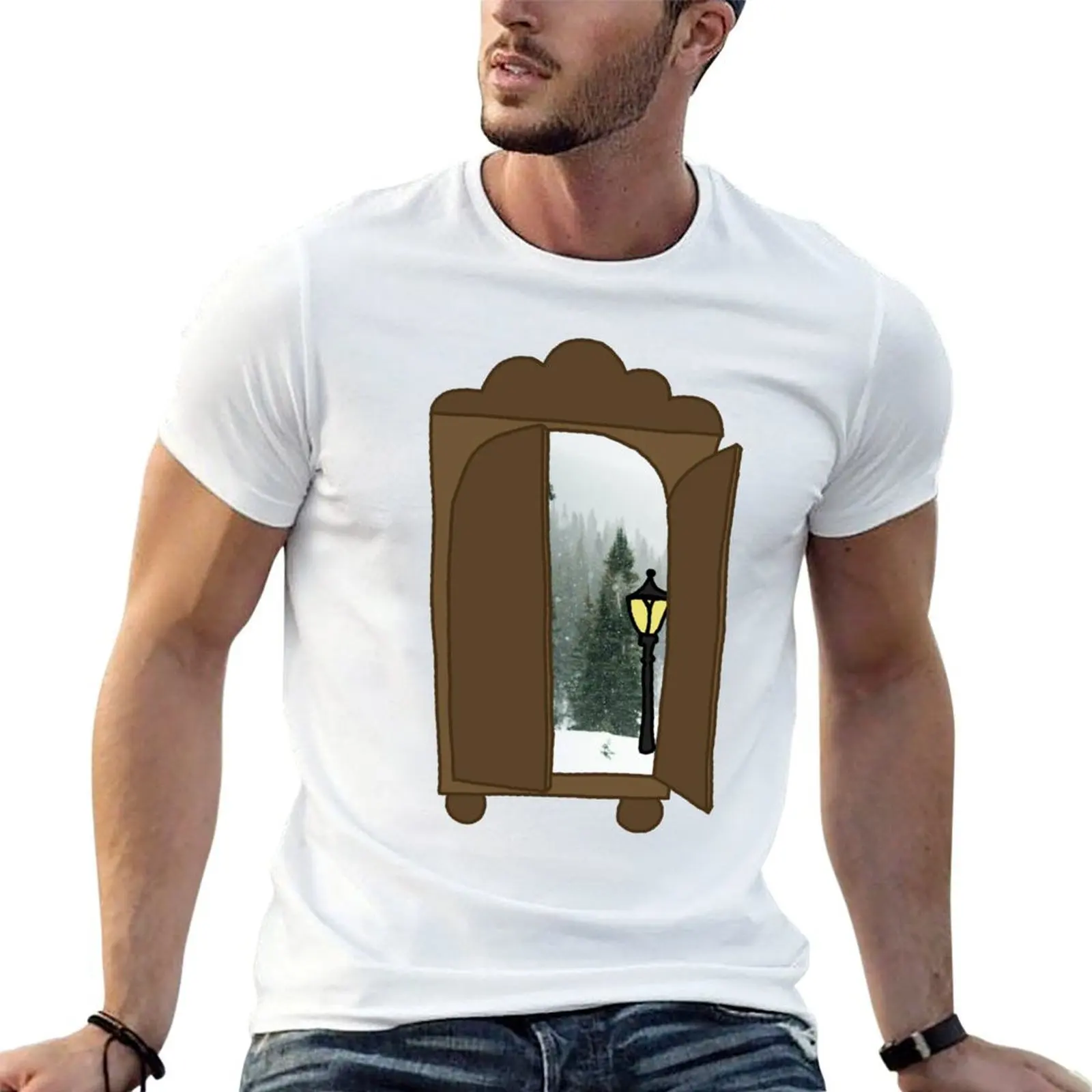 Explore the Wardrobe T-Shirt Big and Tall Gym T-Shirt