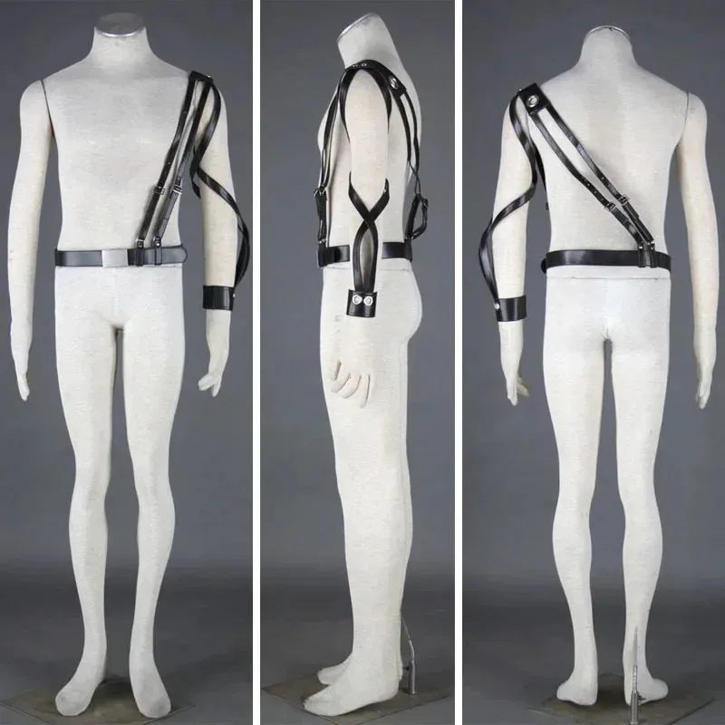 Anime Bleach Kurosaki Ichigo Costume Cosplay Die pa Unisex Grim Reaper Kimono Abiti e accessori Costumi di Halloween Party Cos