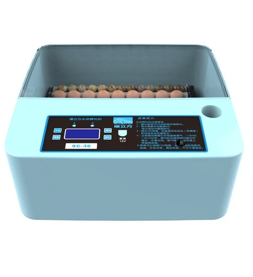 

Полностью автоматический интеллектуальный инкубатор, небольшой инкубатор для курицы, утки и гуся, инкубатор для домашнего использования, инкубатор для яиц