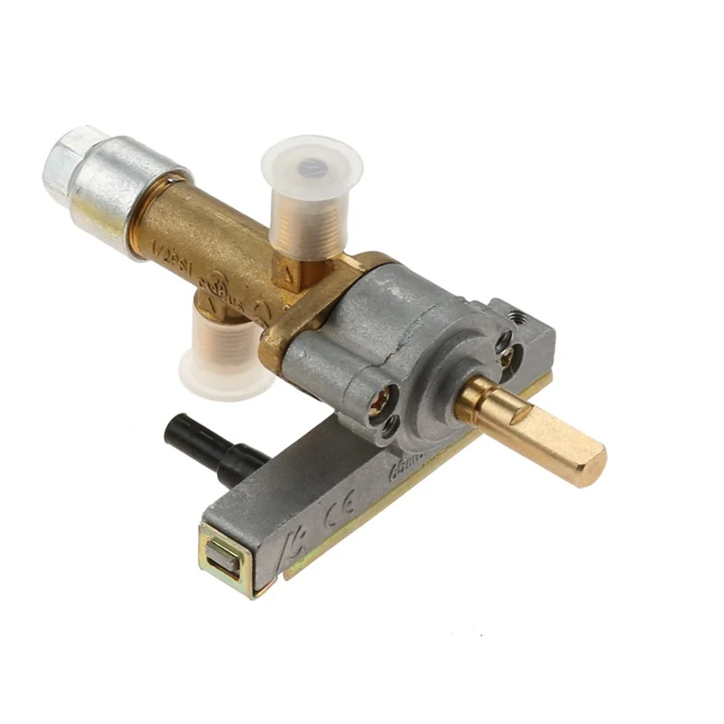 Gas Safety Control Valve with Piezo Push Ignition Device for Garden Propane Powered Patio Heater Repair Replaces Parts