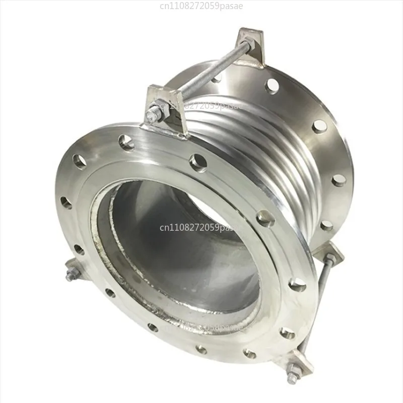 

Stainless Steel Corrugated Compensator Expansion Joint 304Metal Corrugated Pipe Flange Pipe Type Telescopic