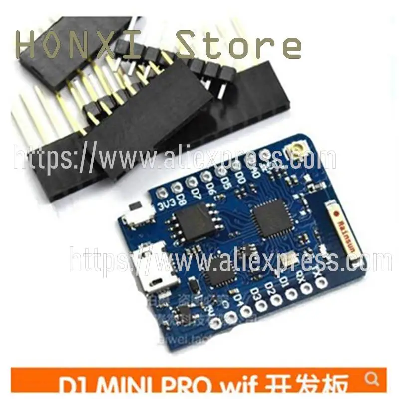 Carte de développement WiFi Mini D1 PRO, mise à niveau, NodeMcu Lua, ESP8266, 1PC