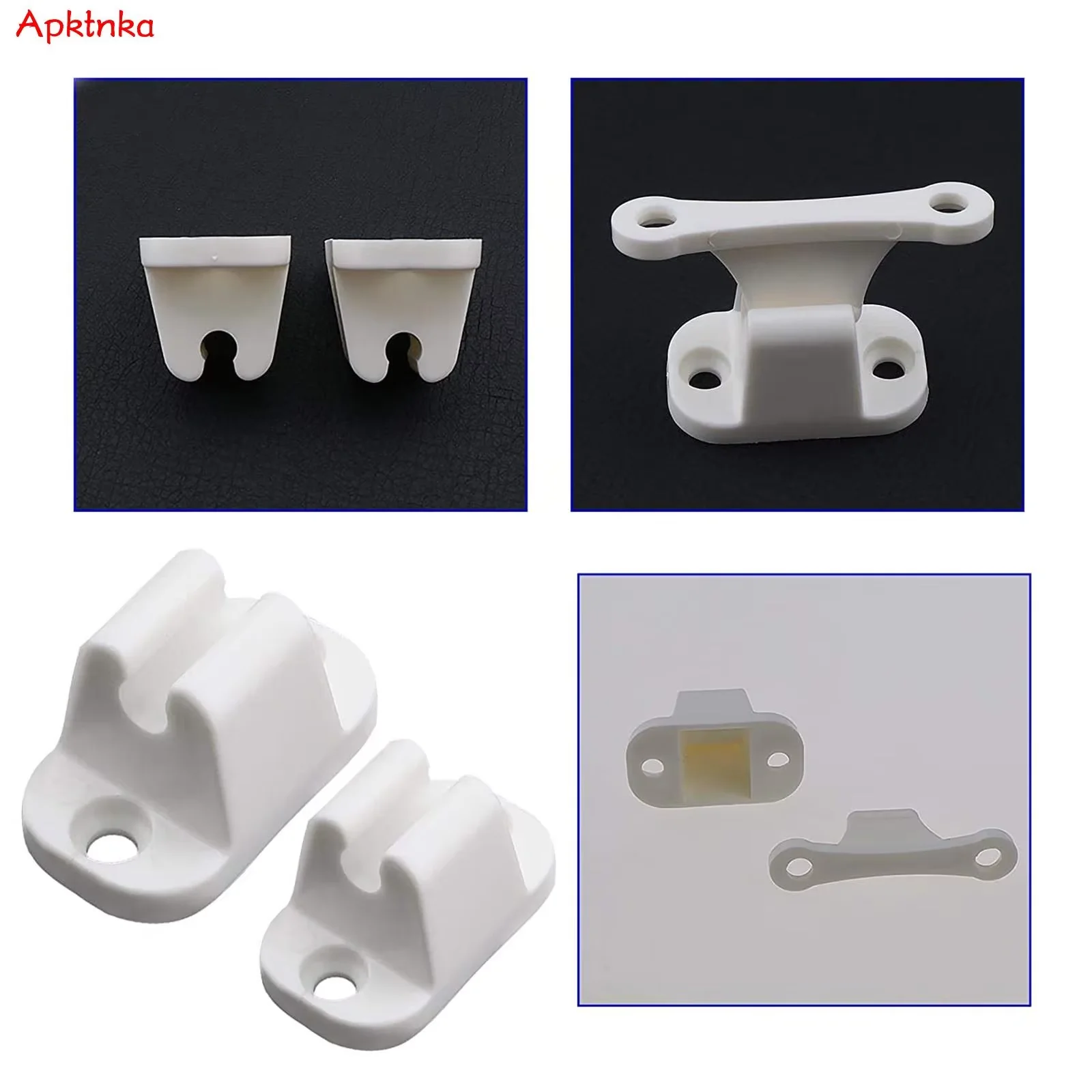 2 stücke Camper Tür Retainer Fangen Caravan Wohnmobile Boot RV Stopper Clip Bleiben Halter Latch RV Wohnmobil Boot Ersatz Teile – Detail 4
