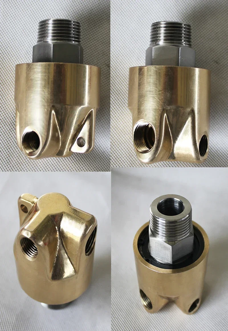 New compact rotary joint for water cooling