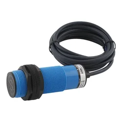 Capacitive Proximity Sensor Switch 220V CJM30-10A2-S CJM30-10A1-S 2 Lines NC Bin Level Sensor 10mm Detective Range Adjustable