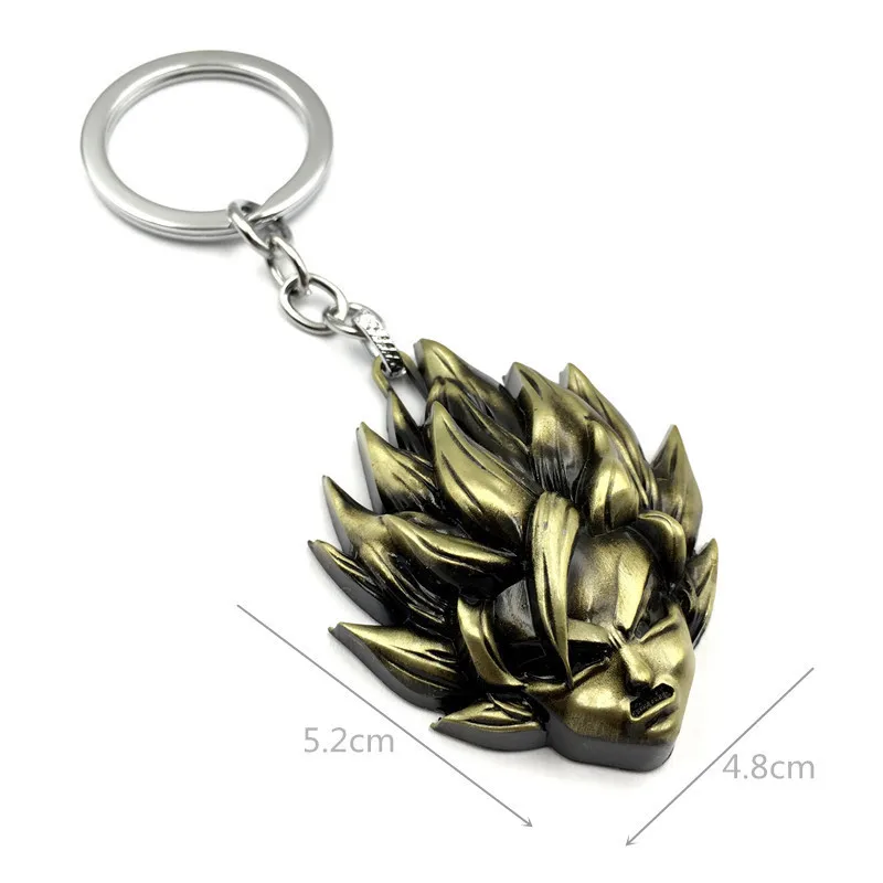 Neuer Dragon Ball Son Goku Schlüsselanhänger Handmodell Anhänger Kreatives Persönlichkeits-Rucksack-Accessoire Exquisite Dekoration Kleines Geschenk Großhandel – Detail 3