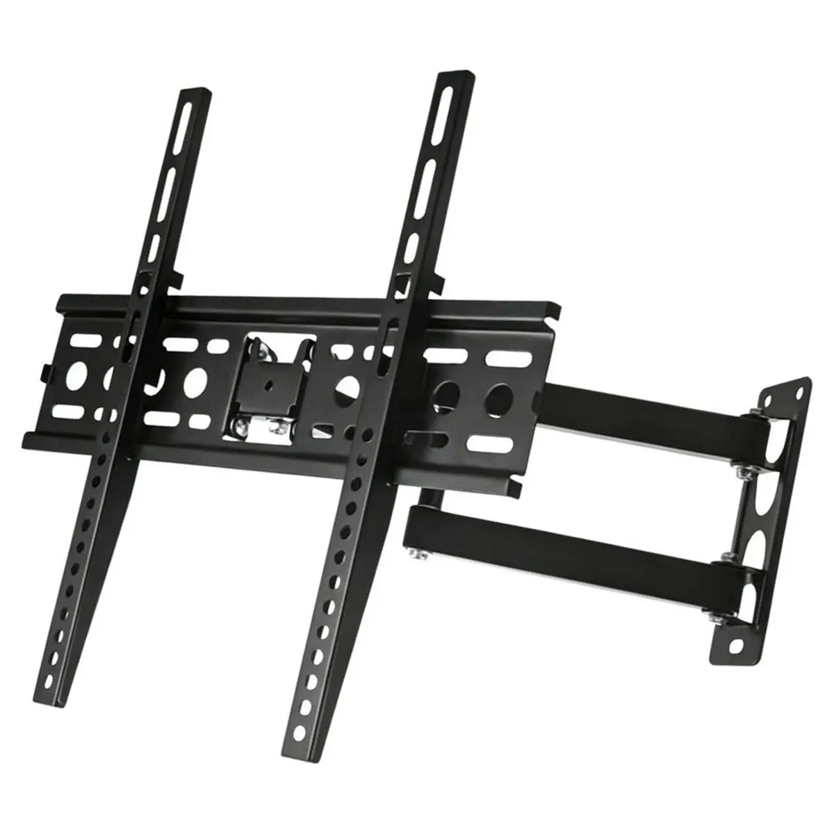 Full Motion TV Wall Mount for 26-55 Inch Up to Mount Bracket with Tilt, Mounting Hole Spacing 400X400 mm