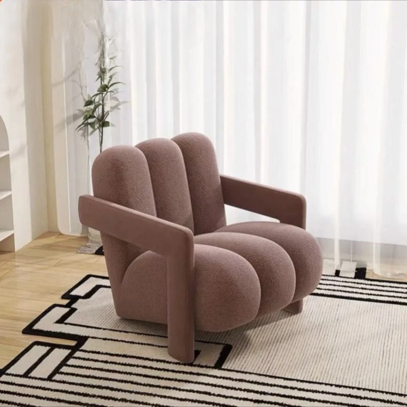 Modern Wing Armchair Household Furniture Living Room Sofa Lounge Chair