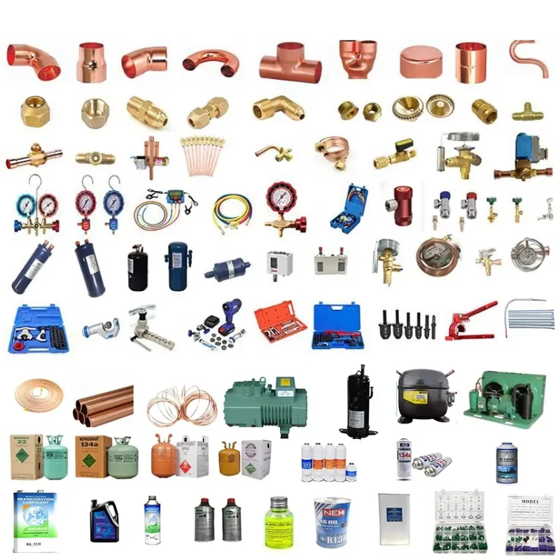 11 Level Professional Aluminum Copper Tube Expander Tool Full Set with Tube Cutter & Deburring Tool, 3/8 to 1-5/8 Inches