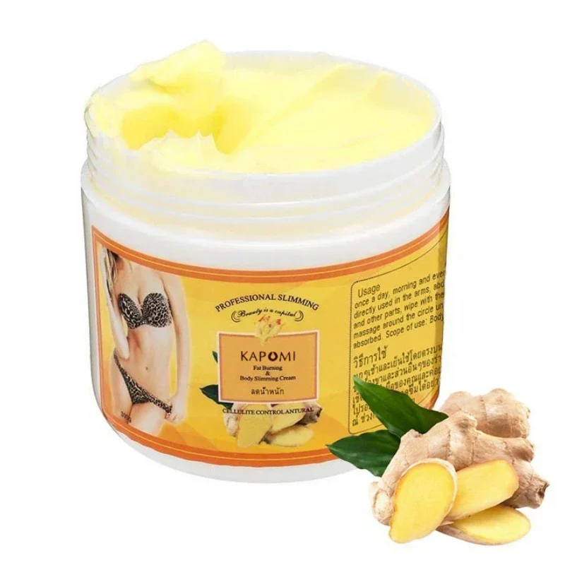 Ginger Fat Burning Cream Massage Body Toning Slimming Gel Loss Weight Shaping Health Care Muscle Massage Cream anti cellulite