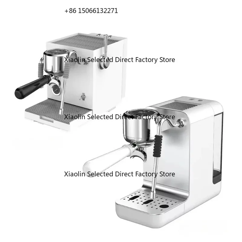 

'forElectric Household 19 Bar Touch Screen Semi Automatic Coffee Machine Italian Espresso Coffee Maker