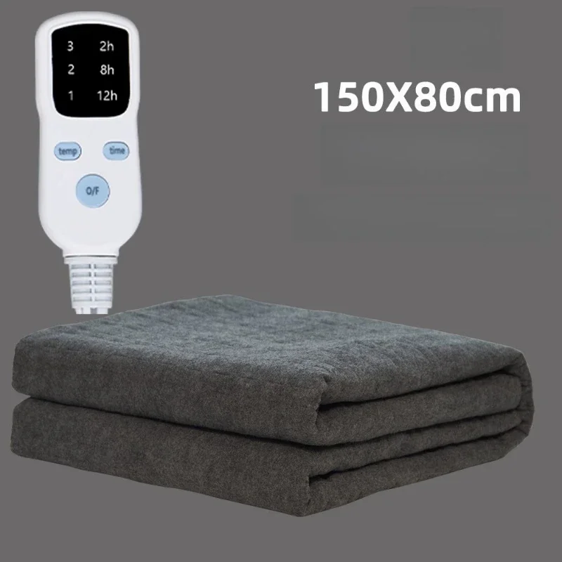 

Queen Size Heated Blanket Double Bed Electric Throw Large Thermal Blanket Couple Warming Mata Elektryczna Warming Products