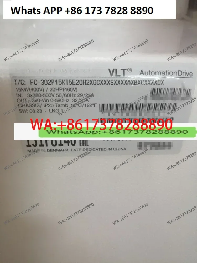 

Original FC-302P15KT5E20H2XGCXXXSXXXXAXBXCXXXXDX 131F8140