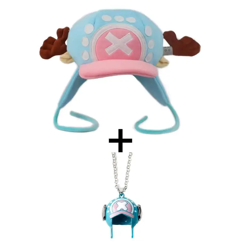 KITAT Anime Casquettes One Piece Tony Chopper Cosplay mignon chapeau en peluche chaud hiver Halloween fête KITAT Anime Casquettes One Piece Tony Chopper Cosplay mignon chapeau en peluche chaud hiver Halloween fête