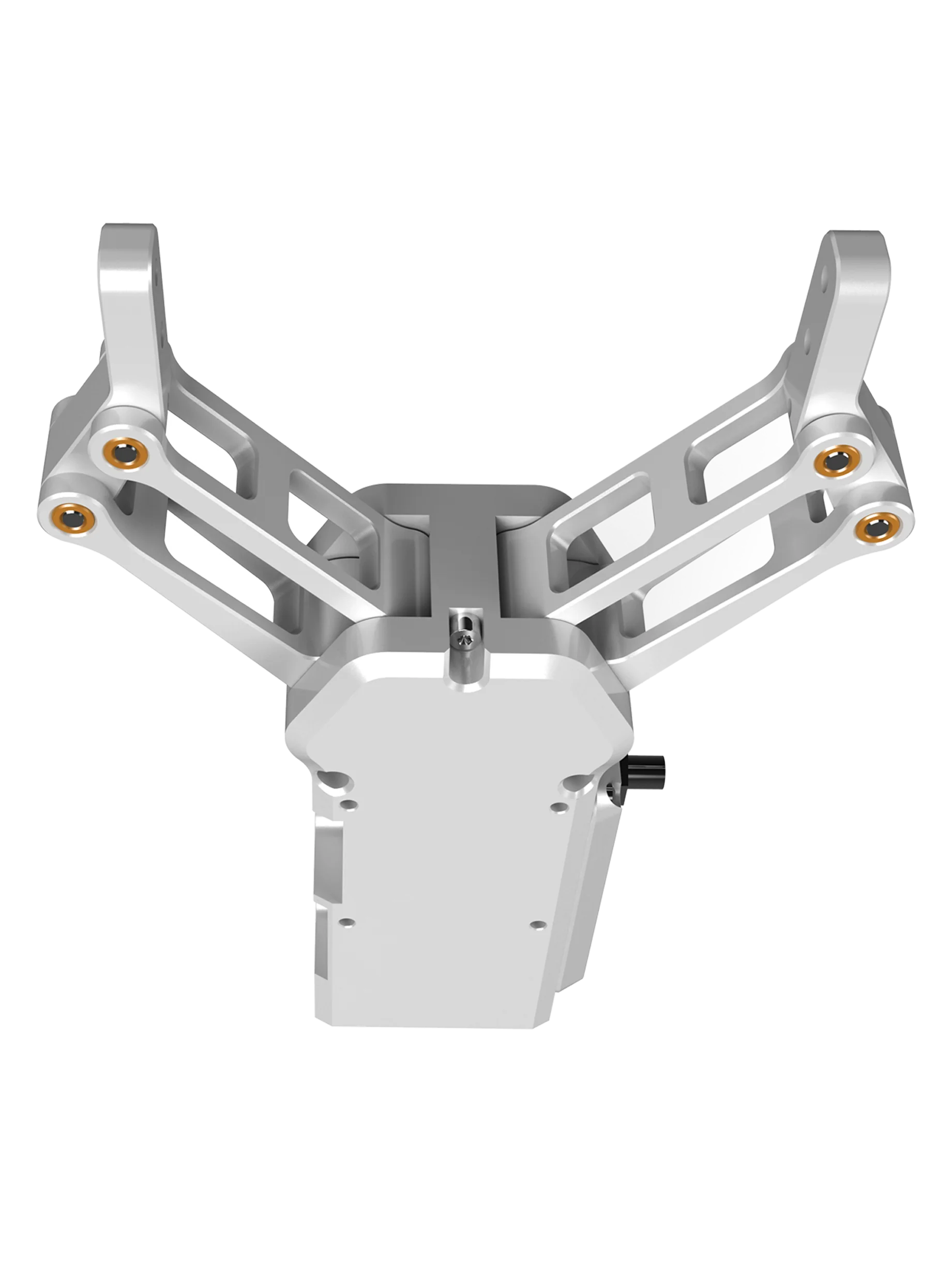 100 90 مللي متر السكتة الدماغية لاختيار تطبيق متعدد الأغراض فعالة من حيث التكلفة Hitbot روبوت القابض الكهربائية الموازية مخلب EFG- #4