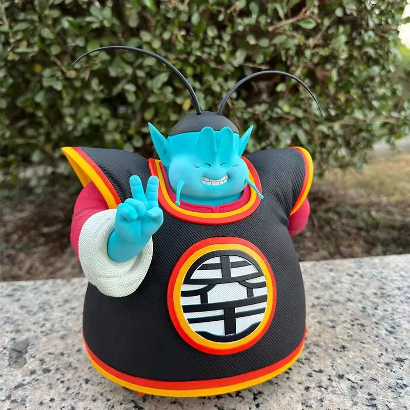 جديد 21 سنتيمتر أنيمي لعبة دراغون بول Z الملك كاي الشكل الشمال كايو عمل أرقام بولي كلوريد الفينيل Gk Dbz تمثال جمع حلية نموذج الاطفال لعبة هدية