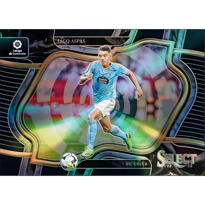 DIY Homemade Football collection card FIFA World Cup Yamal Messi Ronaldo Harland Mbappe  Score La Liga series