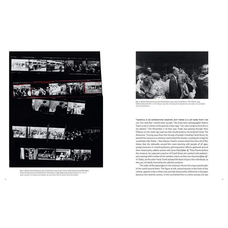 روبرت فرانك ترولي نيو أورليانز لوسي جالون متحف الفن الحديث نيويورك 9781633451193 كتاب