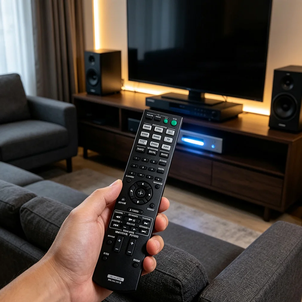 For SONY Replace Remote Control For RM-AAU135 RM-AAU130 AV Home Theatre System RM-AAU136 STR-KM3 STR-KM5 STR-KM7 HT-M3/M5 HT-M7