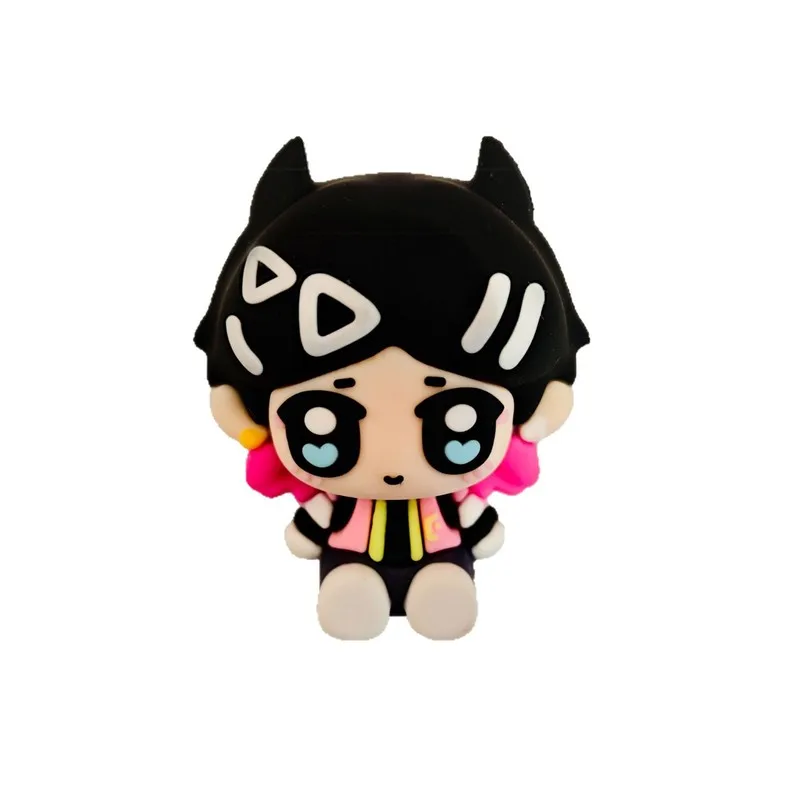 Valorant Chibi Figurine Omen Clove Jett Sage Pvc Model Statue Desktop Ornament Pc Case Decoration Collectible Gift For Game Fans view 6