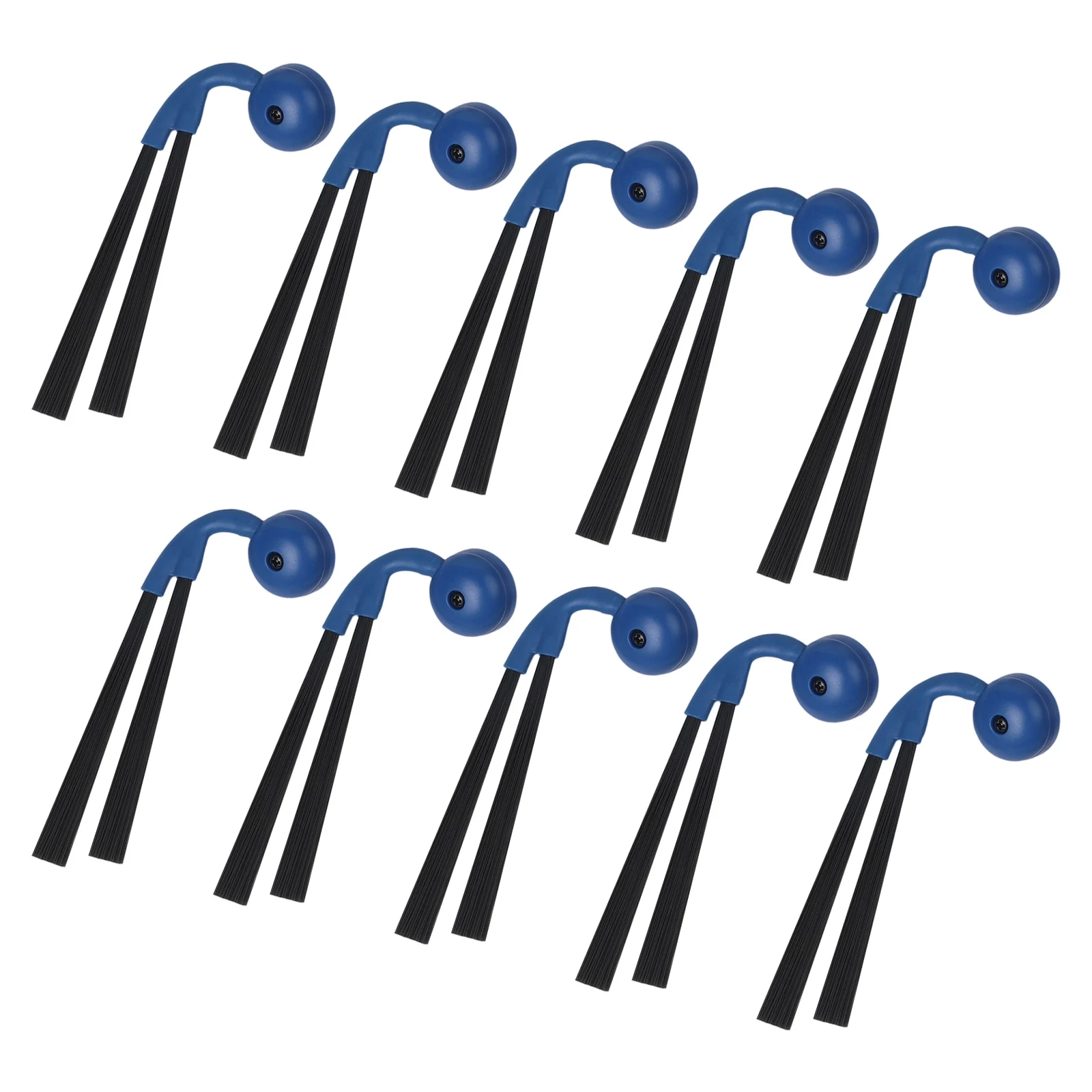 10 Uds. Cepillos laterales de repuesto para Ecovacs para Deebot X9 Pro para Omni/X9 Pro Robot aspirador accesorios de mejora del hogar