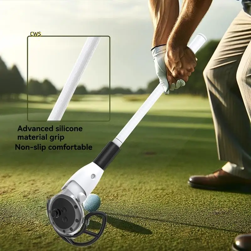 Accesorio para palos de Golf para Meta Quest 3, empuñadura antideslizante VR para Golf, tenis, béisbol, Kayak, accesorios de juego