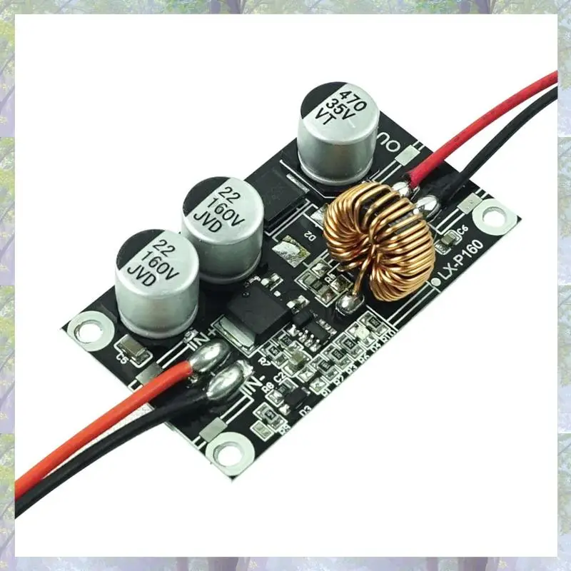 T82C Hot Sale-150V DC-DC Step-Down Power Supply Module Buck Converter Non-Isolated Stabilizer Strong Heat Dissipation Module