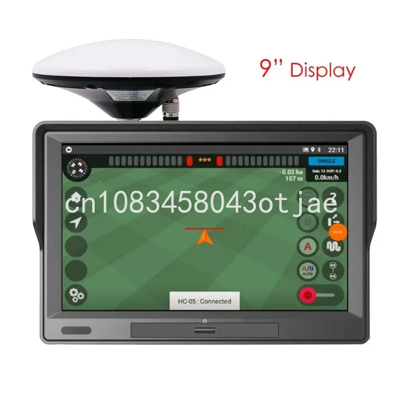 9 Inch The Best Tractor GPS GNSS Guidance System Built-In Wifigps For Tractor Sprayer For Spraying in Farm