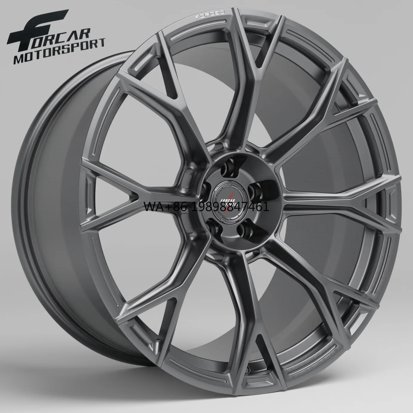 

Hub Custom Forged 16-24 Inches Monoblock Alloy Wheels New Aluminium Alloy Passenger Car Rims