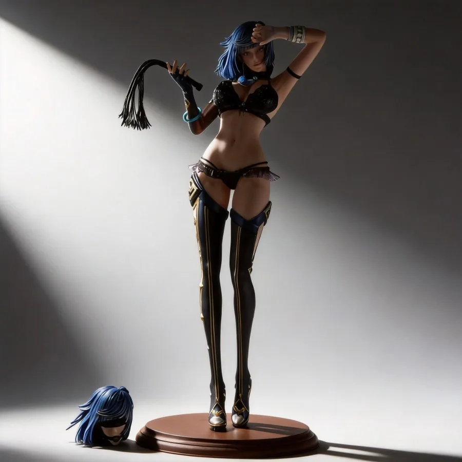 

Anime Style Yelan (Anime Character) Anime Figure 45cm | Collectible Figurine Toy for Fans Desktop Decoration