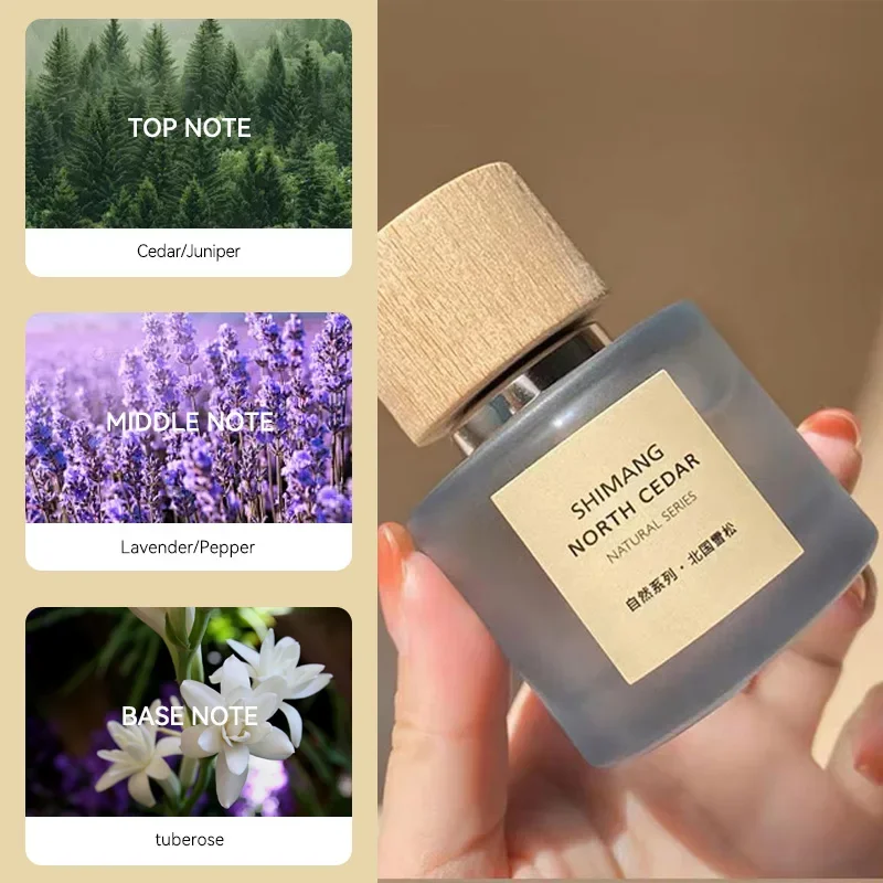 عطر ناتورال دي ماركي أوريجينال - 50 مل، عطر فريز آند ليجر، ثاني بلانك و سيدري، فترة طويلة، فام، إسنتيل لور أوني ديت