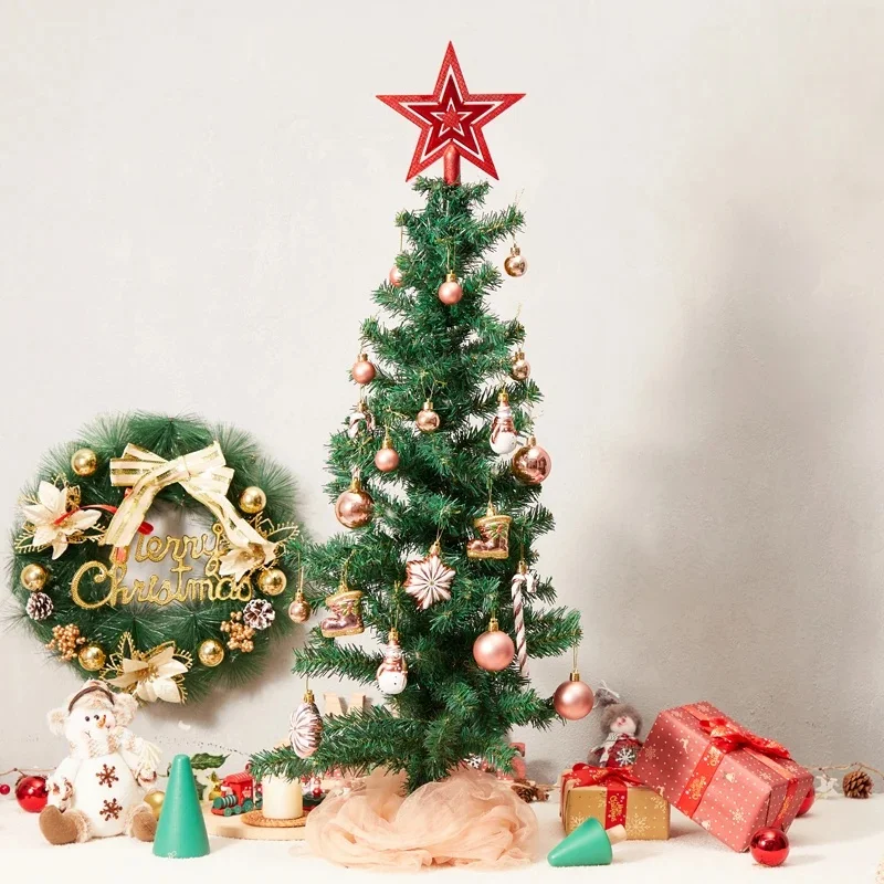 

Christmas Tree Hanging Ball Decor - Special-shaped Ornaments Set, Home Party Garden Navidad New Year Supplies