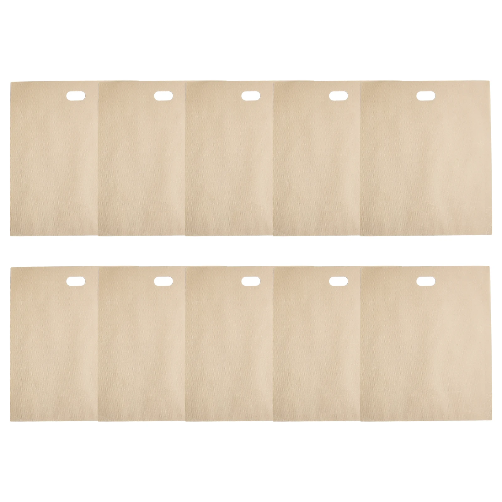 Reusable Sandwich for liner Bags 10 Count for Mess While Toasting Food on Electric for toasters or Grill Plates at Home