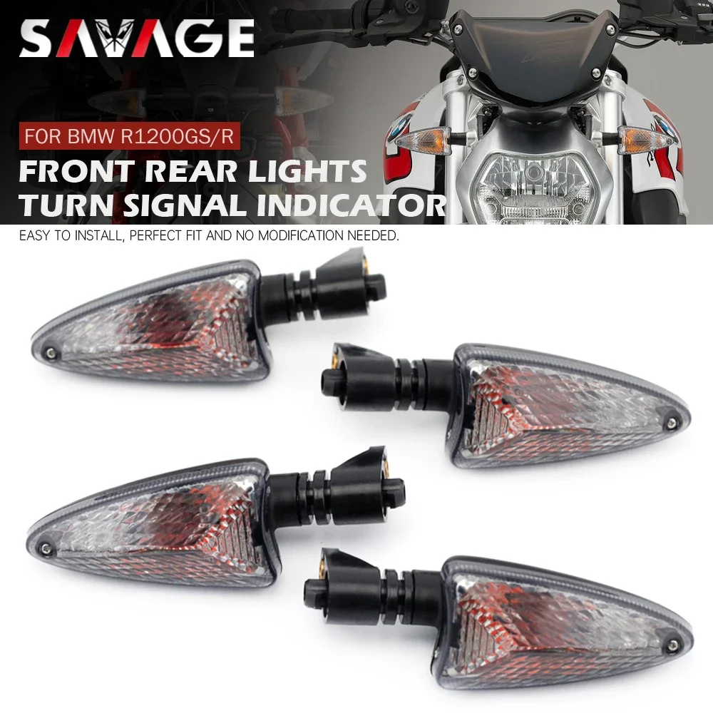 

Turn Signal Light For BMW R1200GS R1200R F700GS F800GS F800R R1200 GS RS Motorcycle Accessories Front Rear Flashing Indicator